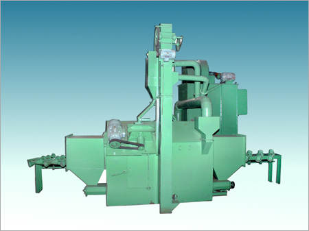 Cylinder Type Shot Blasting Machine