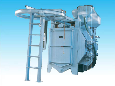 Hanger Type Shot Blasting Machine