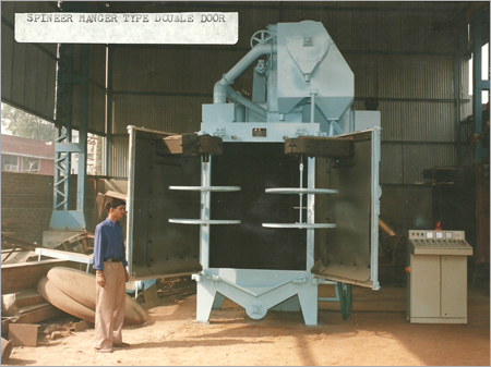 Hanger Type Shot Blasting Machine