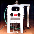 Suction Gun Cabinet Type Machine