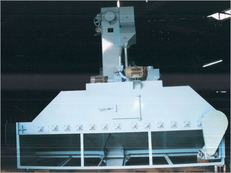 Stone Type Shot Blasting Machine