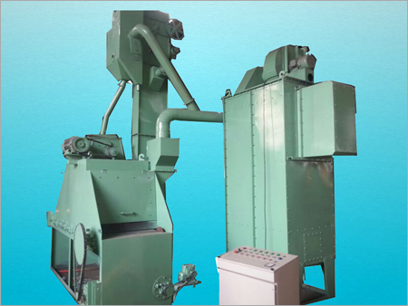 Stone Type Shot Blasting Machine