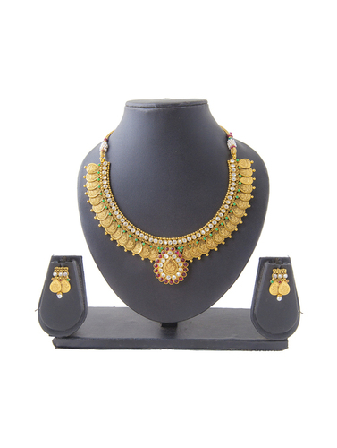 Traditional Designer Polki Necklaces