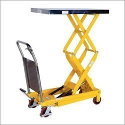 Movable Scissor Lift Table