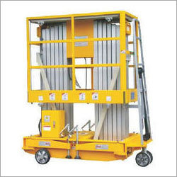 Double Aerial Work Platform