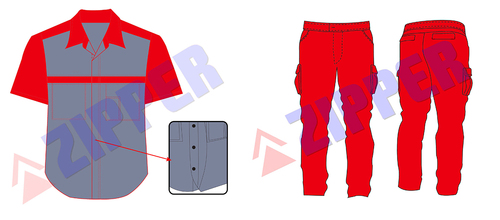 Technician Housekeeping Uniform