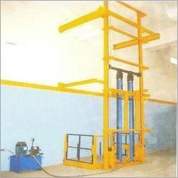 Wall Mounted Electric Stacker
