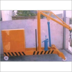 Hydraulic Floor Crane