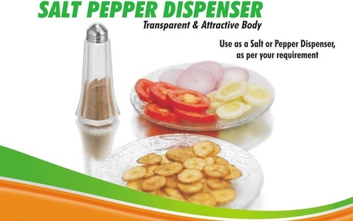SALT & PEPPER DISPENSER