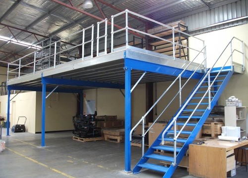 Mezzanine Floor Structure