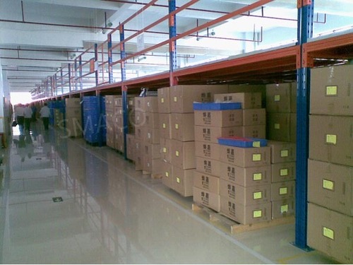 Mezzanine Floor Structure