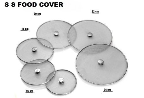 Silver S S Net Food Cover