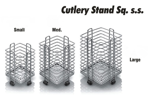 S S CUTLERY STAND SQUARE
