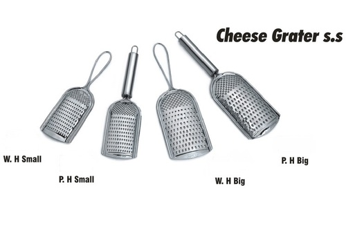 Silver S S Cheese Grater
