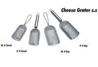 Silver S S Cheese Grater