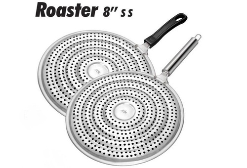 Silver And Black S S Roaster