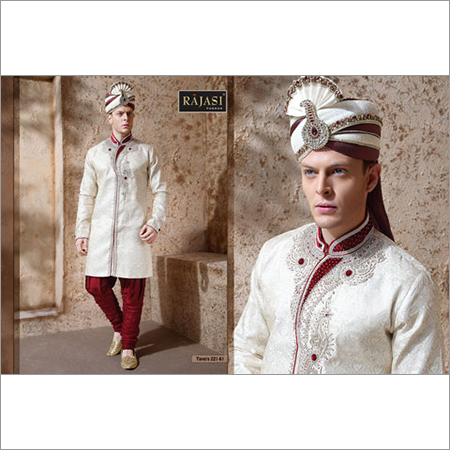 Designer Indo Western Sherwani
