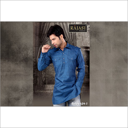 Mens Cotton Kurta