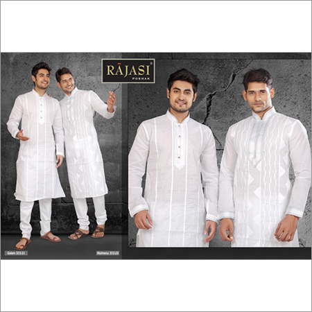 Whites Designer Kurta