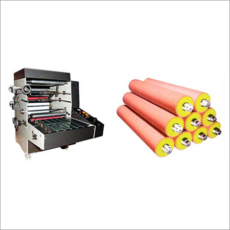 Lamination Rubber Rollers - EPDM Rubber, Metal Handle | Eco-Friendly, Waterproof, Anti-Bacterial, Durable, Superior Quality Finishing