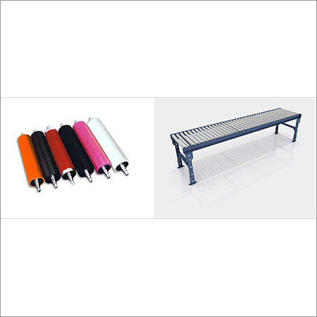 Eco-Friendly Rubber Conveyor Roller