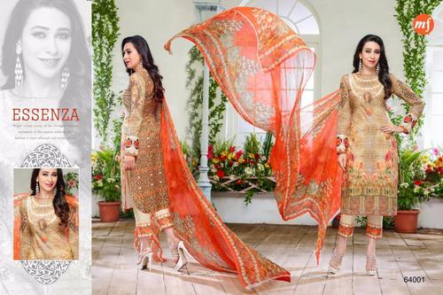 Printed Dress Material