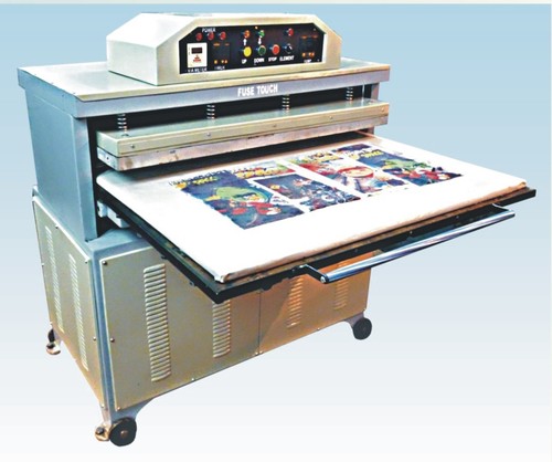 Sublimation Printing Machine With Railing System