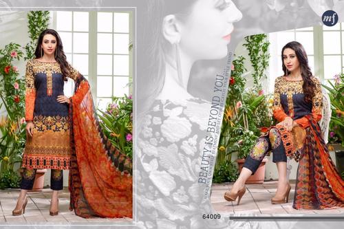 Printed Dress Material