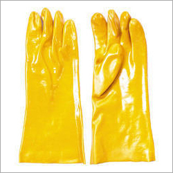 PVC Supported Gloves
