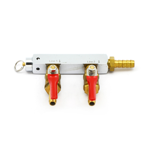 Gas Distributor (with 60 PSI PRV) -Two Way Gas Distributor (with 60 PSI PRV) -Two Way