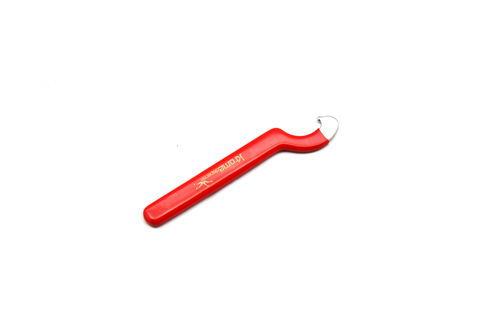Standard Faucet Wrench with Red Vinyl Grip