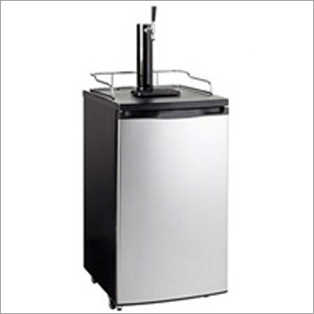 Silver Ecoline-C Kegerator With One Tap