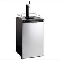 Silver Ecoline-c Kegerator With One Tap