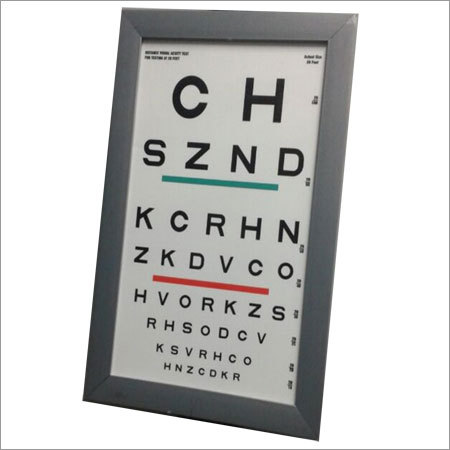 Vision Testing Box