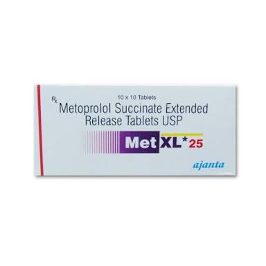 Metoprolol Succinate 100 mg
