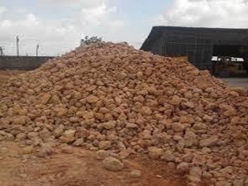 Raw Bauxite