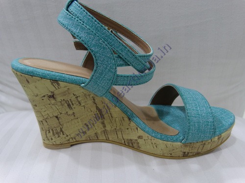 Ladies Wedge Sandals By SHOE ART INDIA