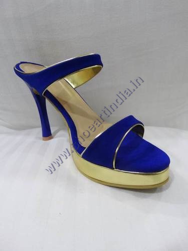 Blue Party Sandals