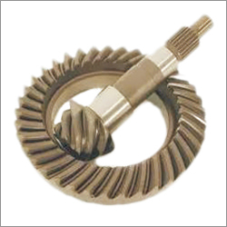 Crown Wheel & Pinion