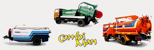 High Pressure Sewer Jetting Machine