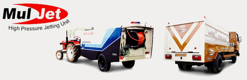 Trailer Mounted Sewer Jetting Machine