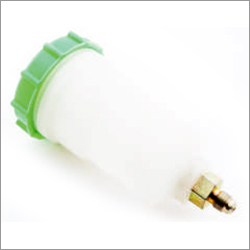 Brake Reservoir - Plastic, Metal, 10x5x3 cm, White, M10 Thread | Leakproof, Durable, Easy Installation, Precise, Reliable, Pressure 10 Bar