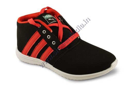 PVC Sole Canvas Shoes