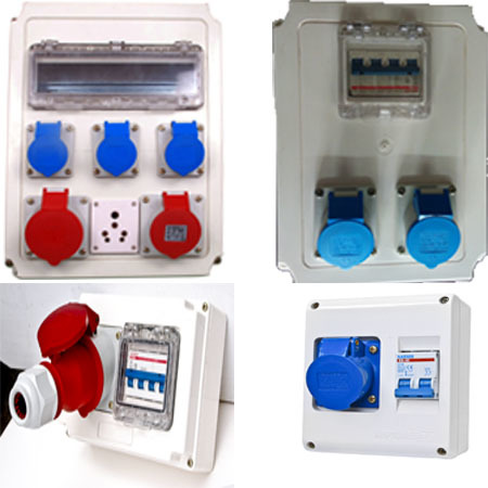 Industrial Plug Socket Box