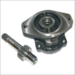 Hyd.Pump Flange With Shaft & Bushes