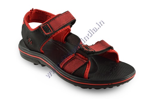 Men Diamond 2 Red Slippers