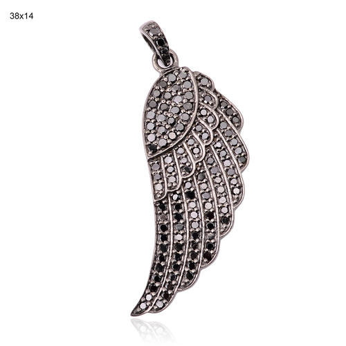 Angle Wing Diamond Charm