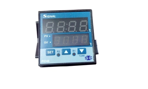 Signal PID Temperature controller By ZENTECH AUTOMATION