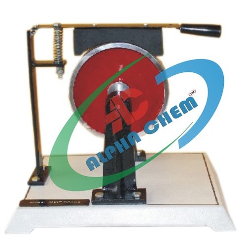 Single Shoe Brake Working Model
