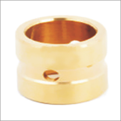 Bush - Brass 15x10 mm, Outer Diameter 25 mm | Low Friction, Durable, Precise Fit, Corrosion Resistant, Easy Installation